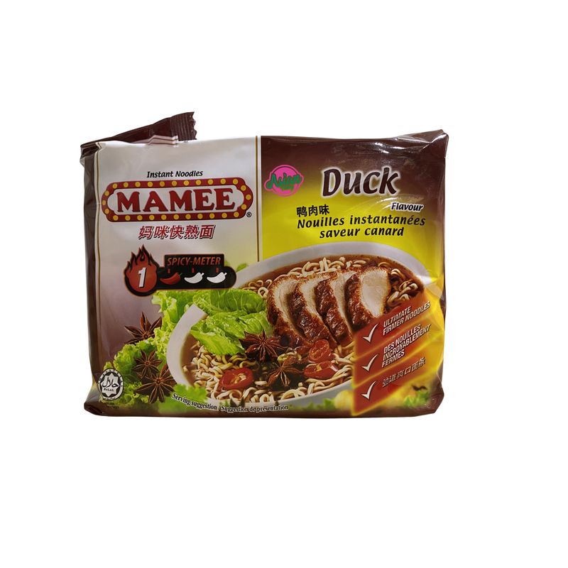 Mamee	Instant Noodle Duck Flavour 5 Pack Front