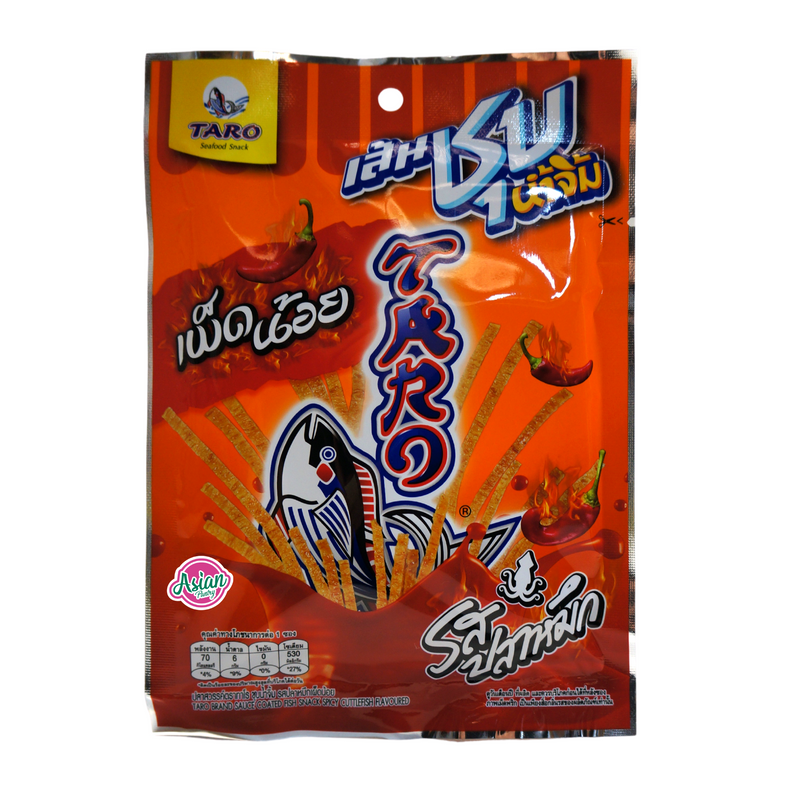 Taro Fish Snack Spicy Squid 22g