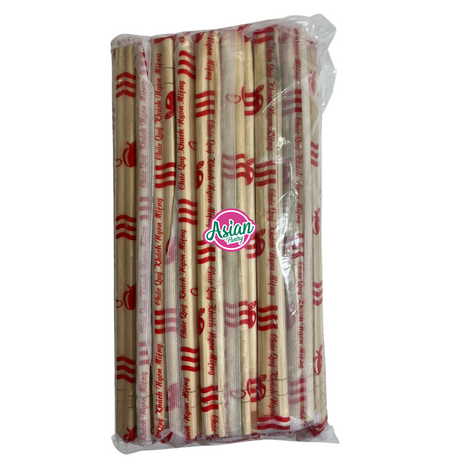 Unique Imports Bamboo Chopsticks 50pc