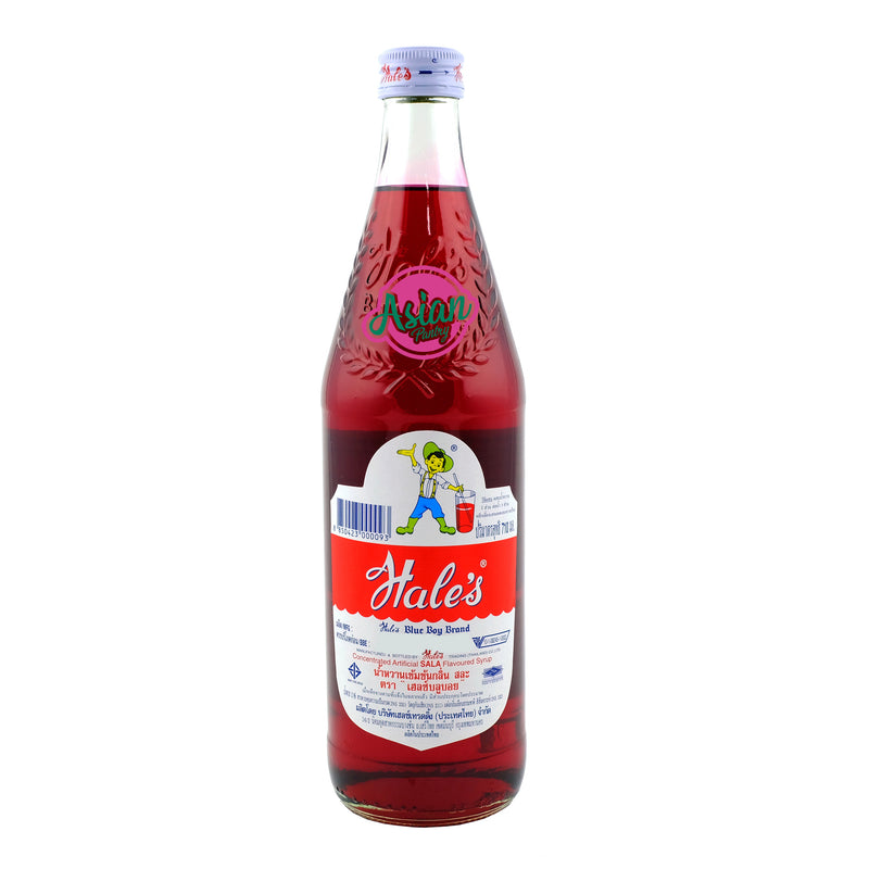 Hales Red Syrup 710ml