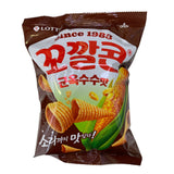 Kerepek Jagung Lotte Popping BBQ 72g