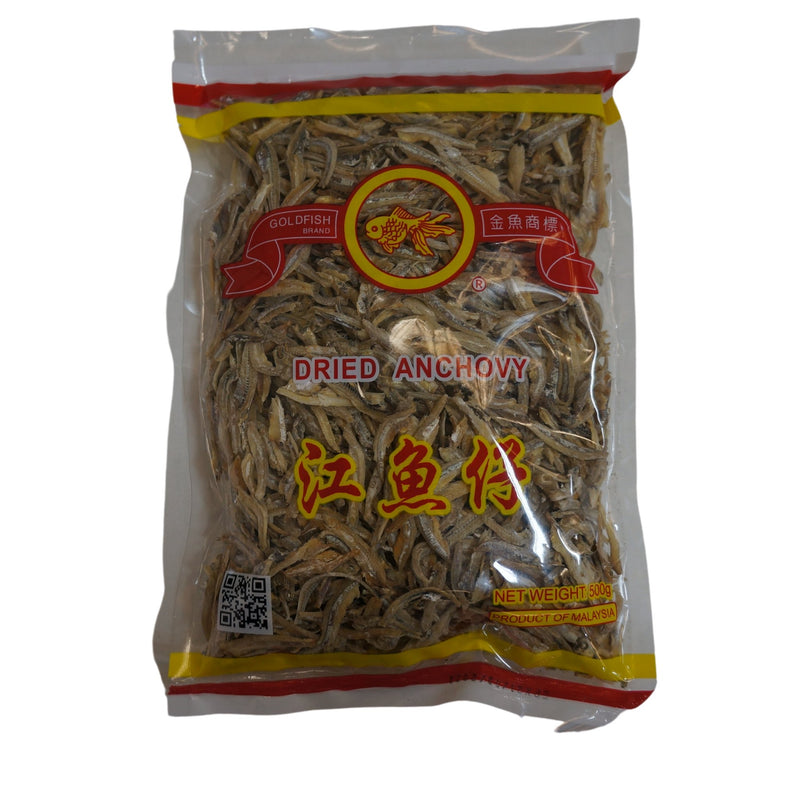 Goldfish Brand Dried Anchovy 500g